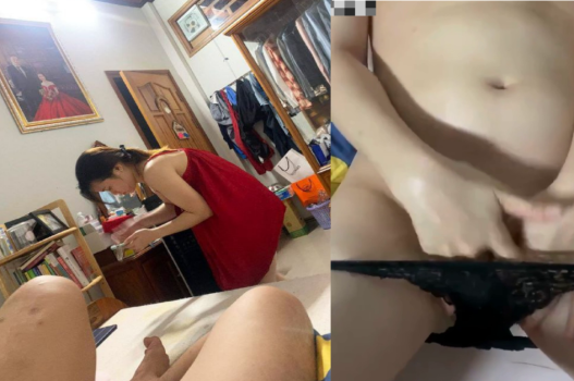 Chồng vắng vợ vội vàng quan hệ hàng xóm