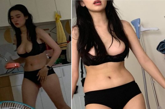 Idol vếu khủng lộ clip tại chung cư